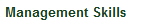 Management Skills